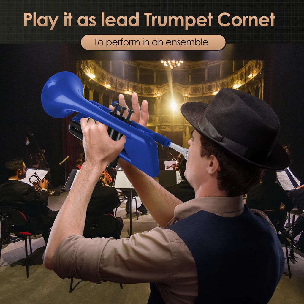 Plastic Bb Trumpet M3029