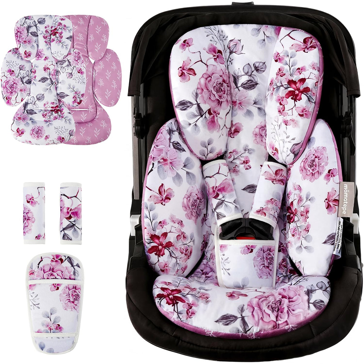 Infant Car Seat Insert 2-in-1 Reversible O2899