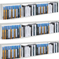34 Inch White Metal CD Storage Shelf R952596