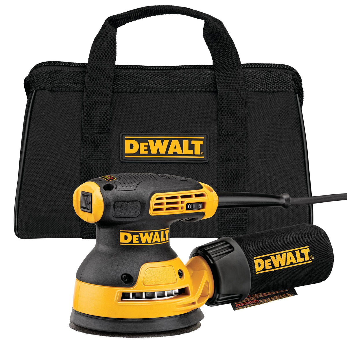 Corded Electric Variable Speed 5-Inch Random Orbit Sander X489847