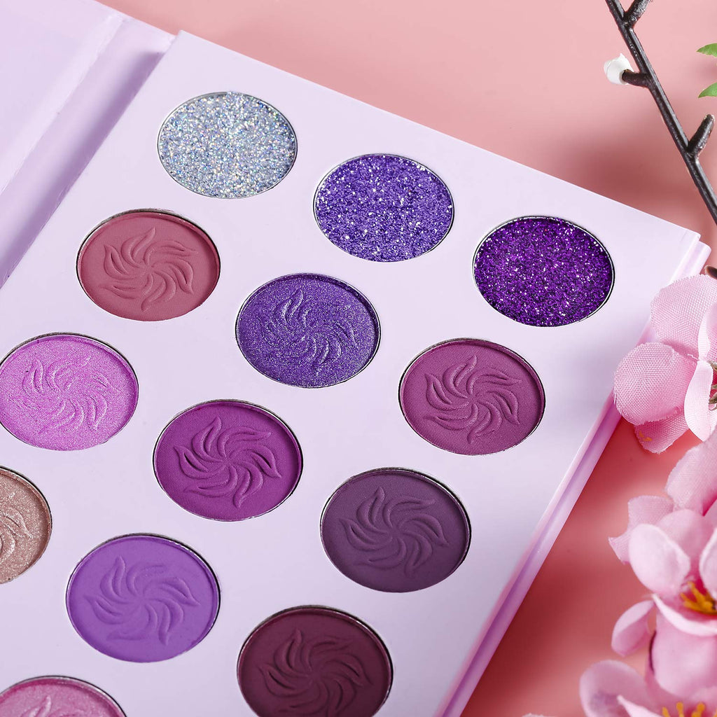 Purple Pink Eyeshadow Palette H56870