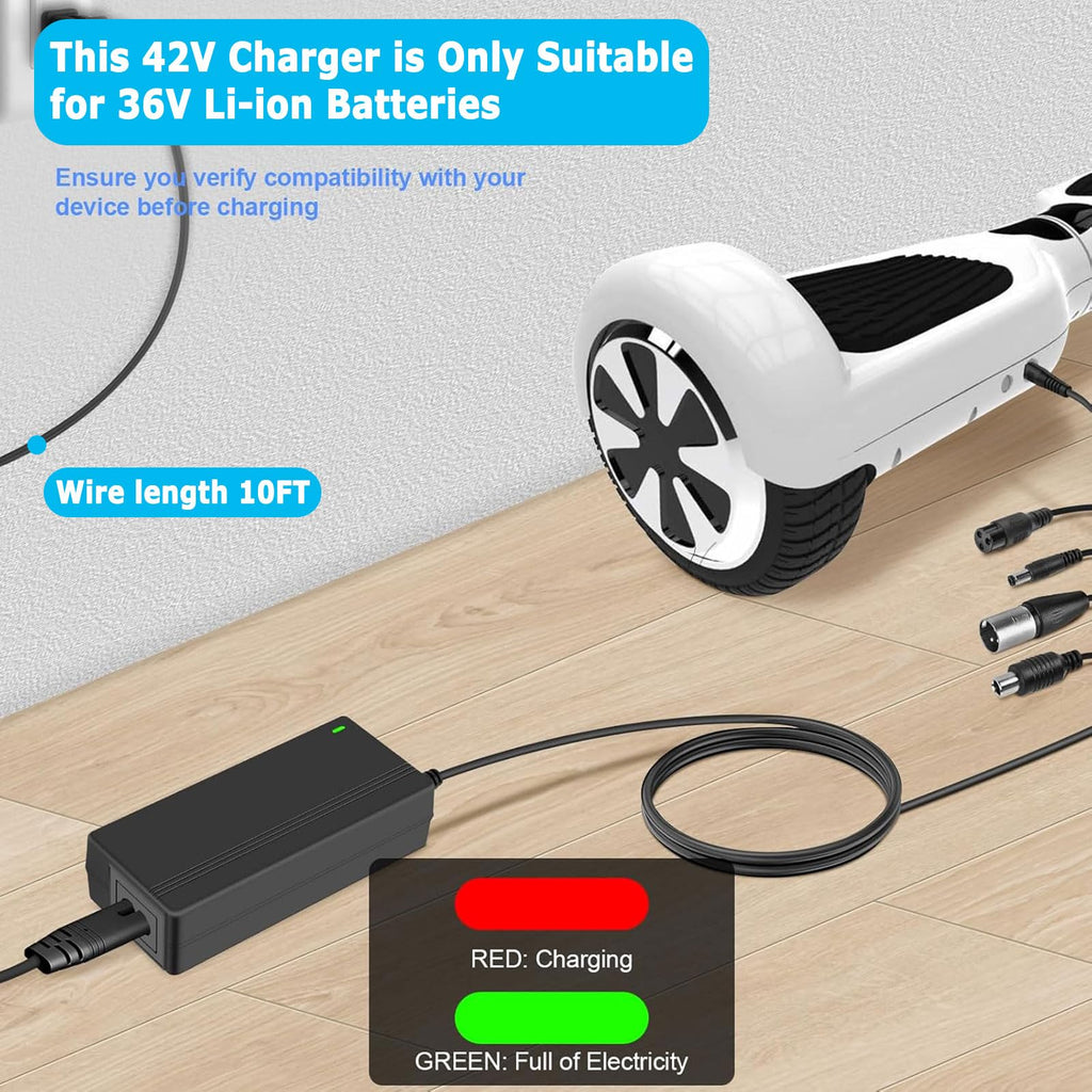 42V 2A Electric Scooter Charger Y939888