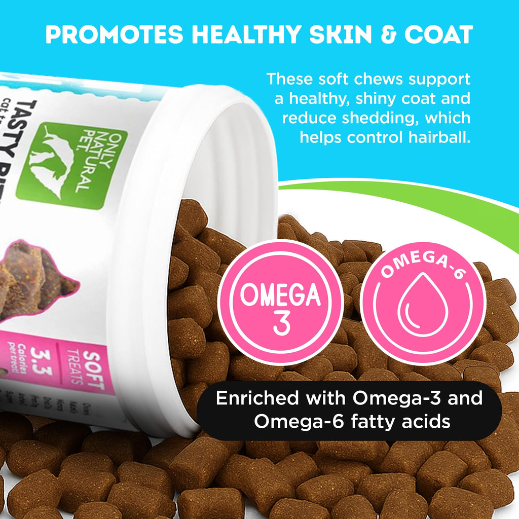 Chicken and Liver Flavor Soft Chews for Cats 60 Count T963835