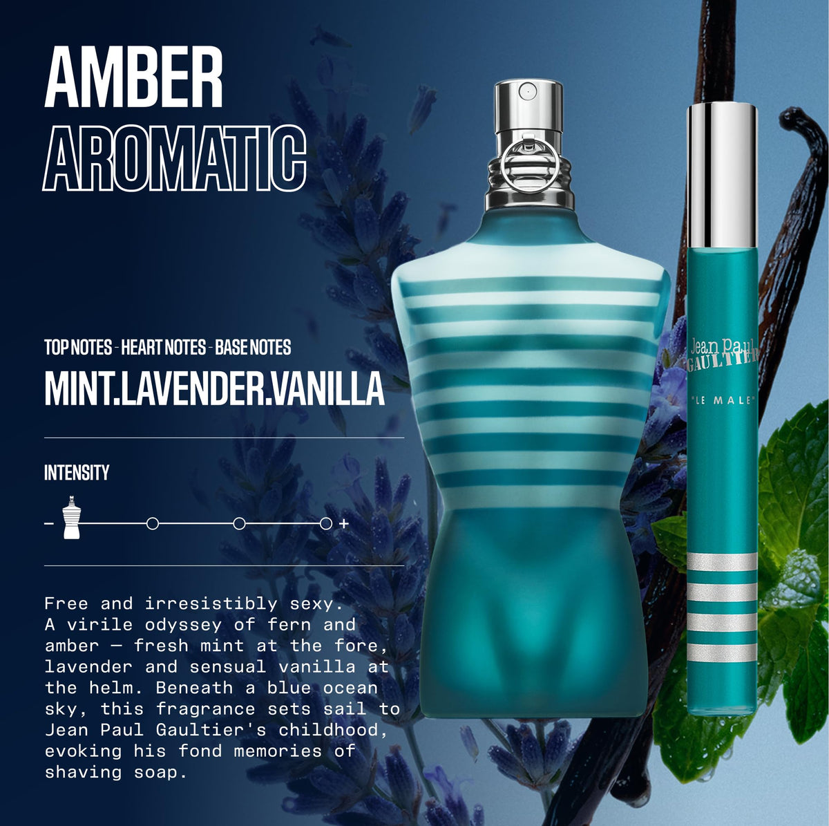 Le Male Eau de Toilette 2-Piece Gift Set U48468
