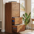 4 Drawer File Cabinet with Lock K8843