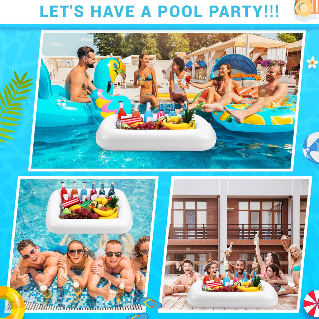 Inflatable Floating Serving Bar with Pump B771