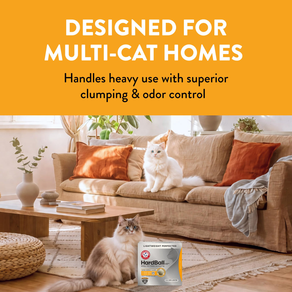 Clumping Cat Litter 8.5 Lbs B4356