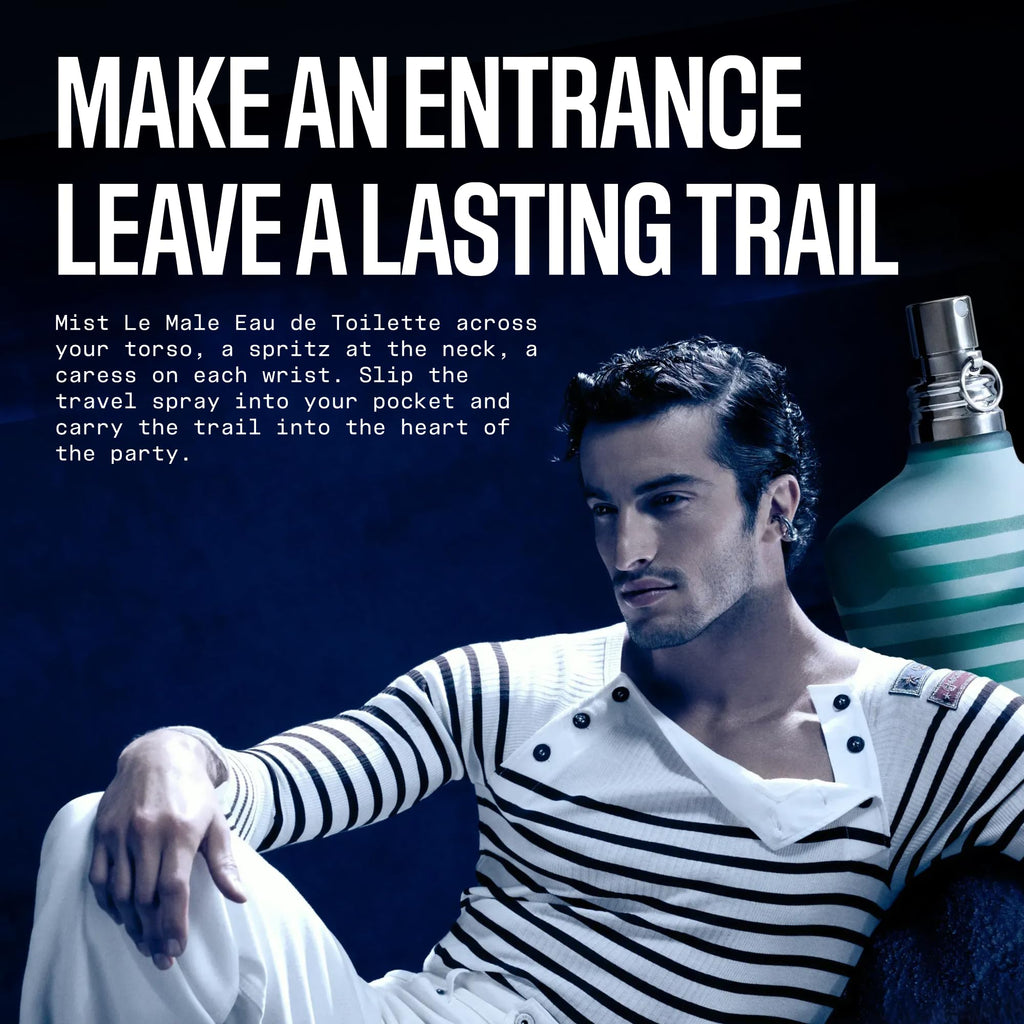 Le Male Eau de Toilette 2-Piece Gift Set U48468