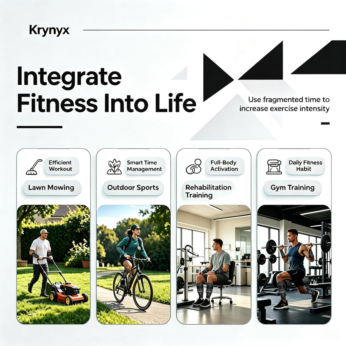 Adjustable Wrist Ankle Weights 10/20/30 lb V985858