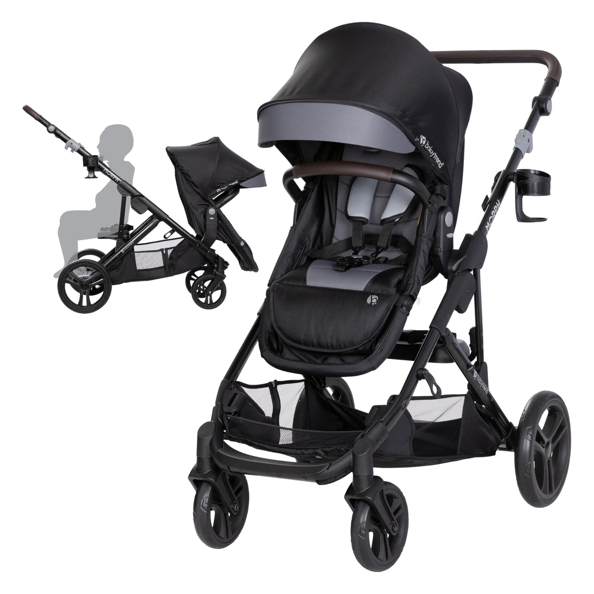 Single to Double Modular Stroller M66150