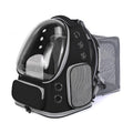 Black Expandable Cat Backpack Carrier G814