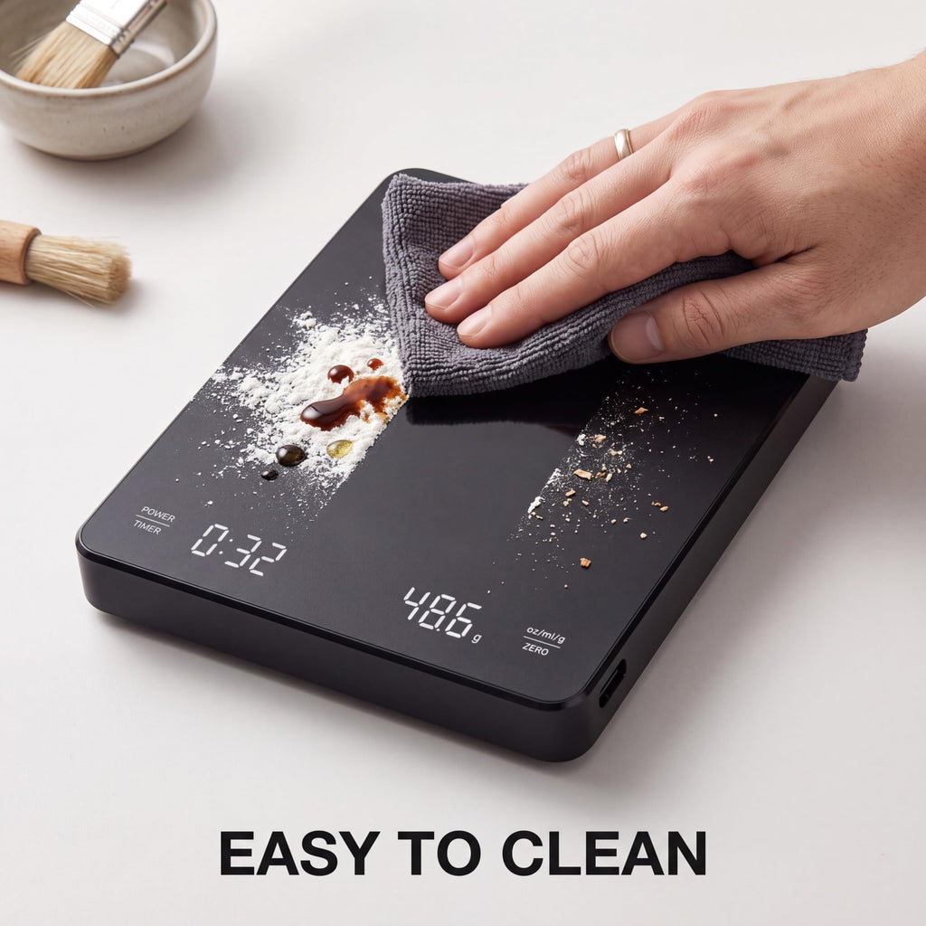 Rechargeable Digital Coffee Scale with Timer A506300