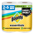Select-A-Size White Paper Towels, 2 Triple Rolls B704112