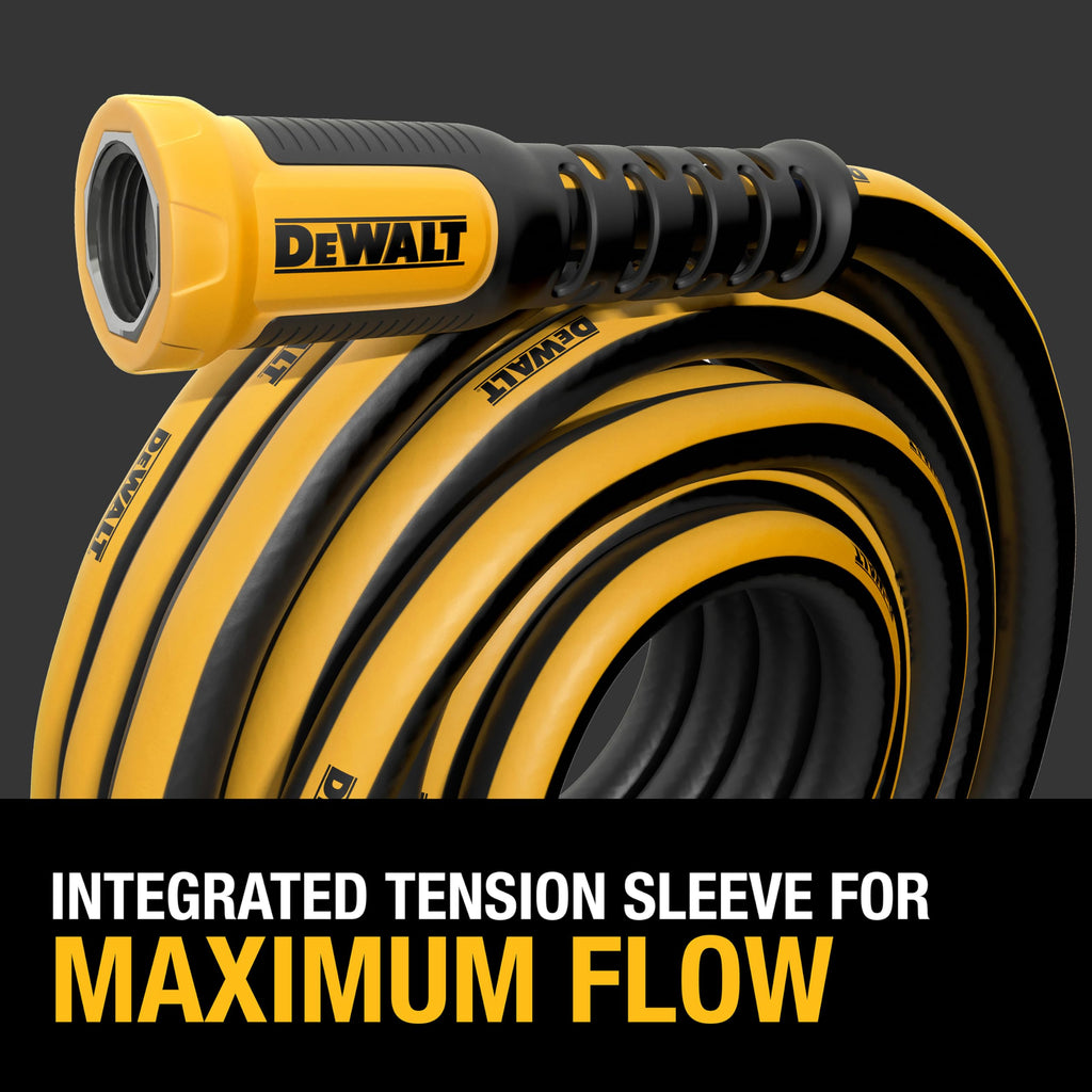 Heavy Duty Garden Hose 100 Feet x 5/8 Inch D7888