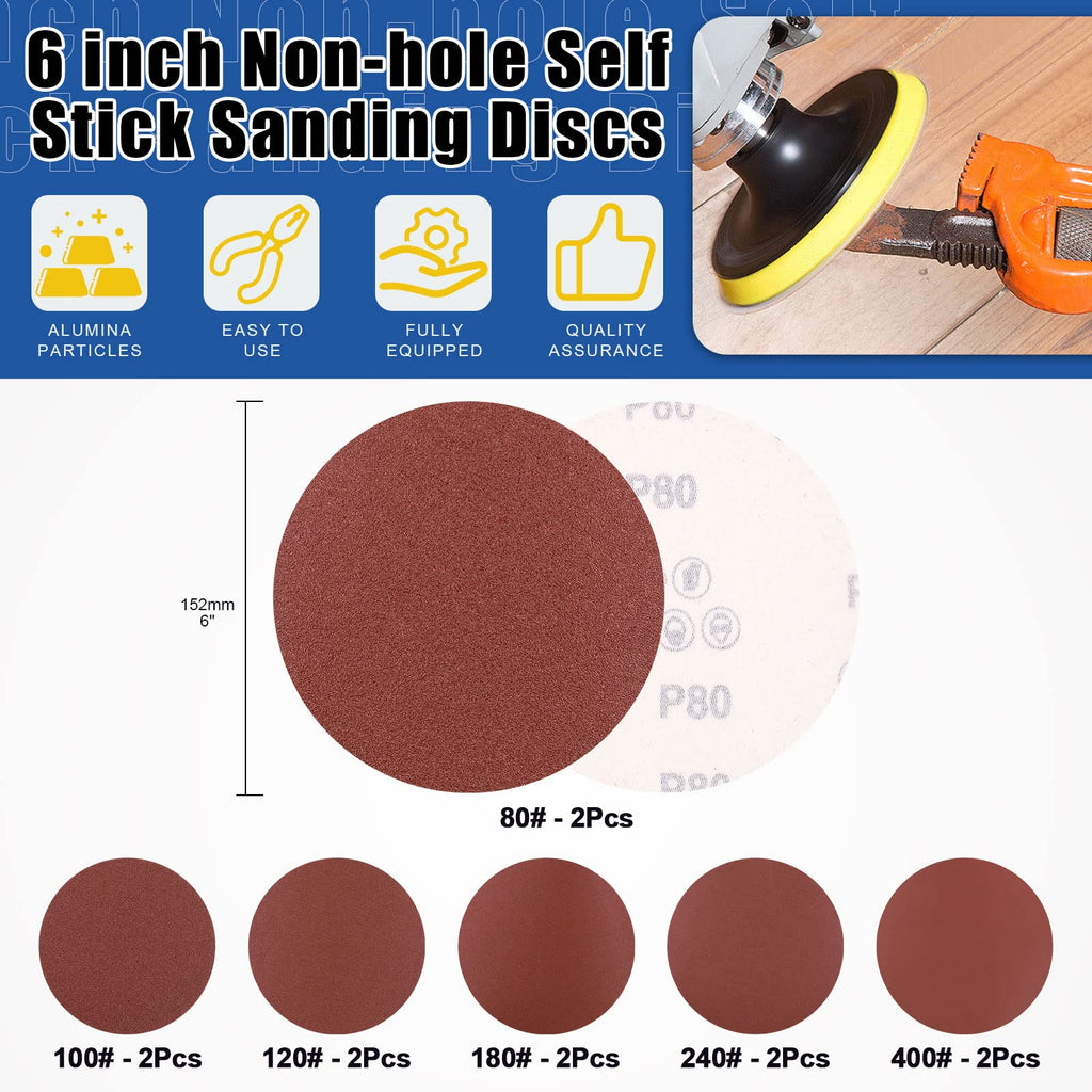 23Pcs Sanding Belts and Sanding Discs Set E293983
