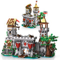 2568 PCS Medieval Castle Building Blocks Set P977596