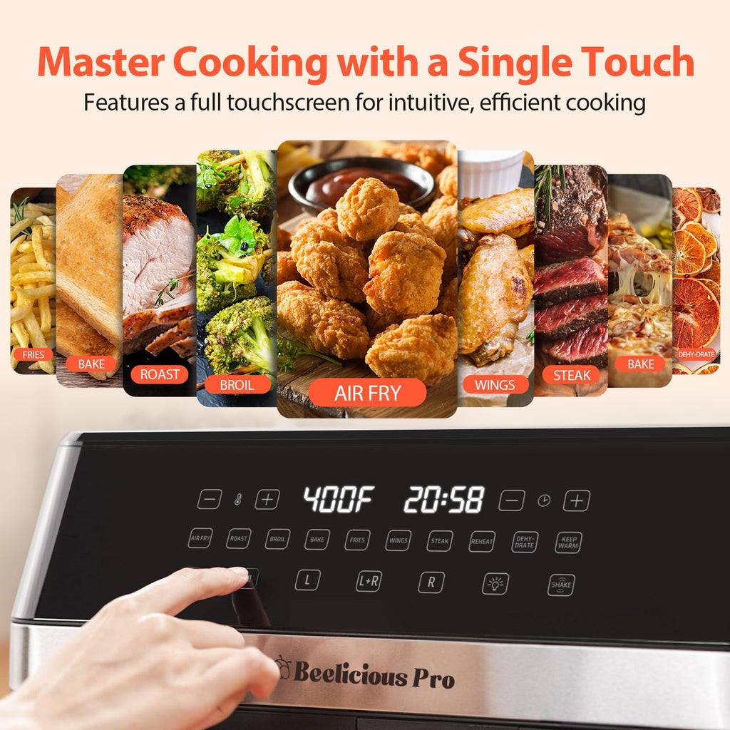 12QT Large Dual Air Fryer T762