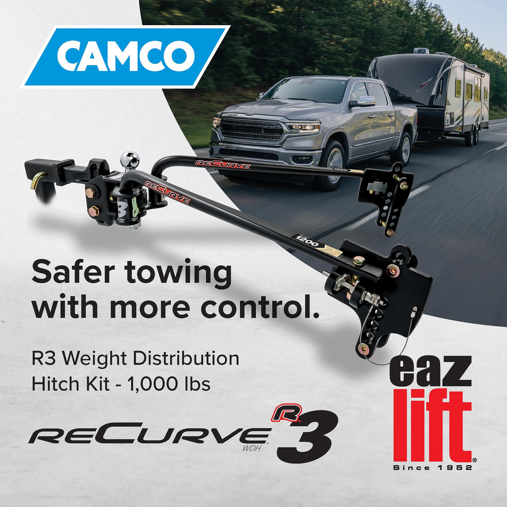 1000 lb RV Weight Distribution Hitch Kit F2438
