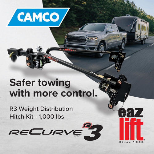 1000 lb RV Weight Distribution Hitch Kit F2438