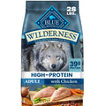 Chicken & Wholesome Grains Adult Dry Dog Food, 28lb T8137