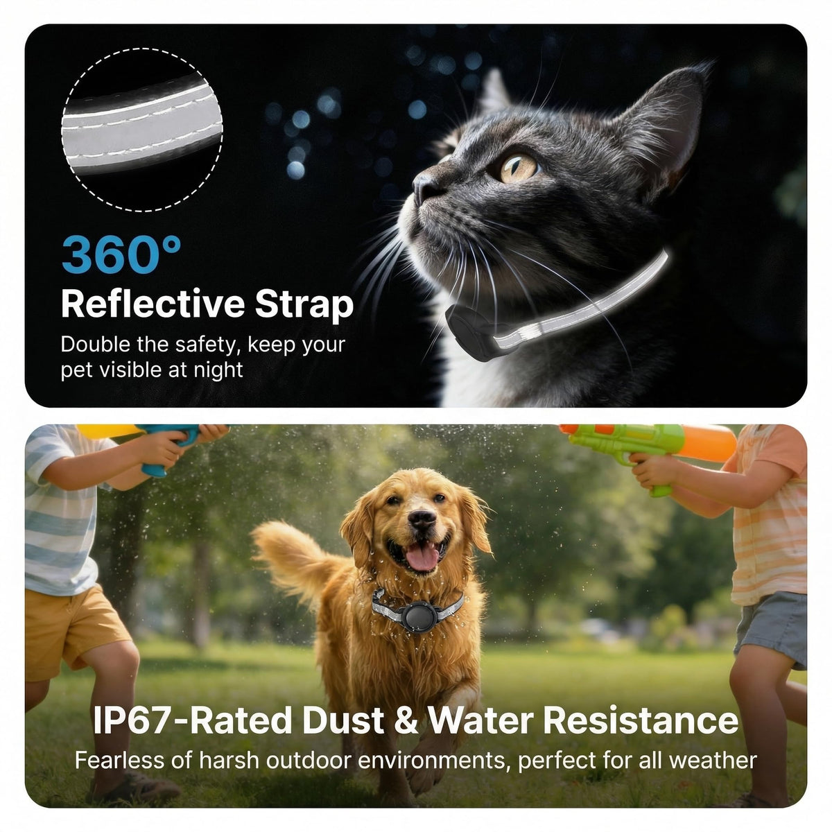 GPS Pet Tracker for Dogs & Cats H5521