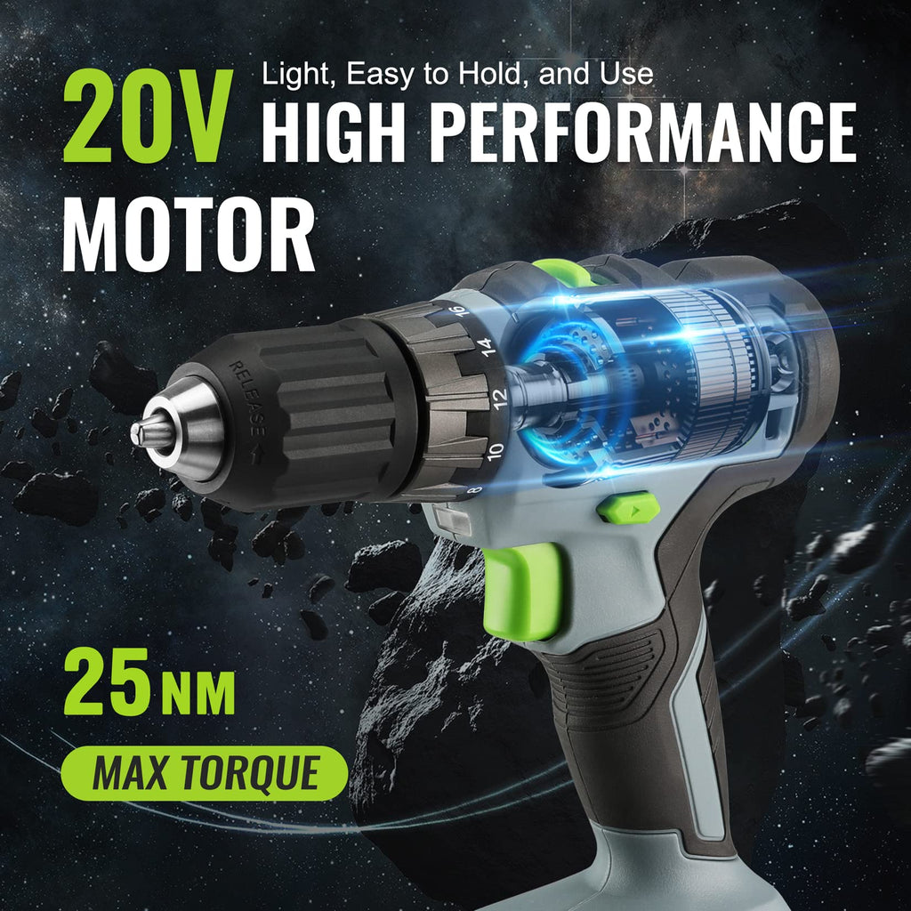 20V Cordless Drill Driver Kit R45805