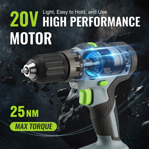 20V Cordless Drill Driver Kit R45805