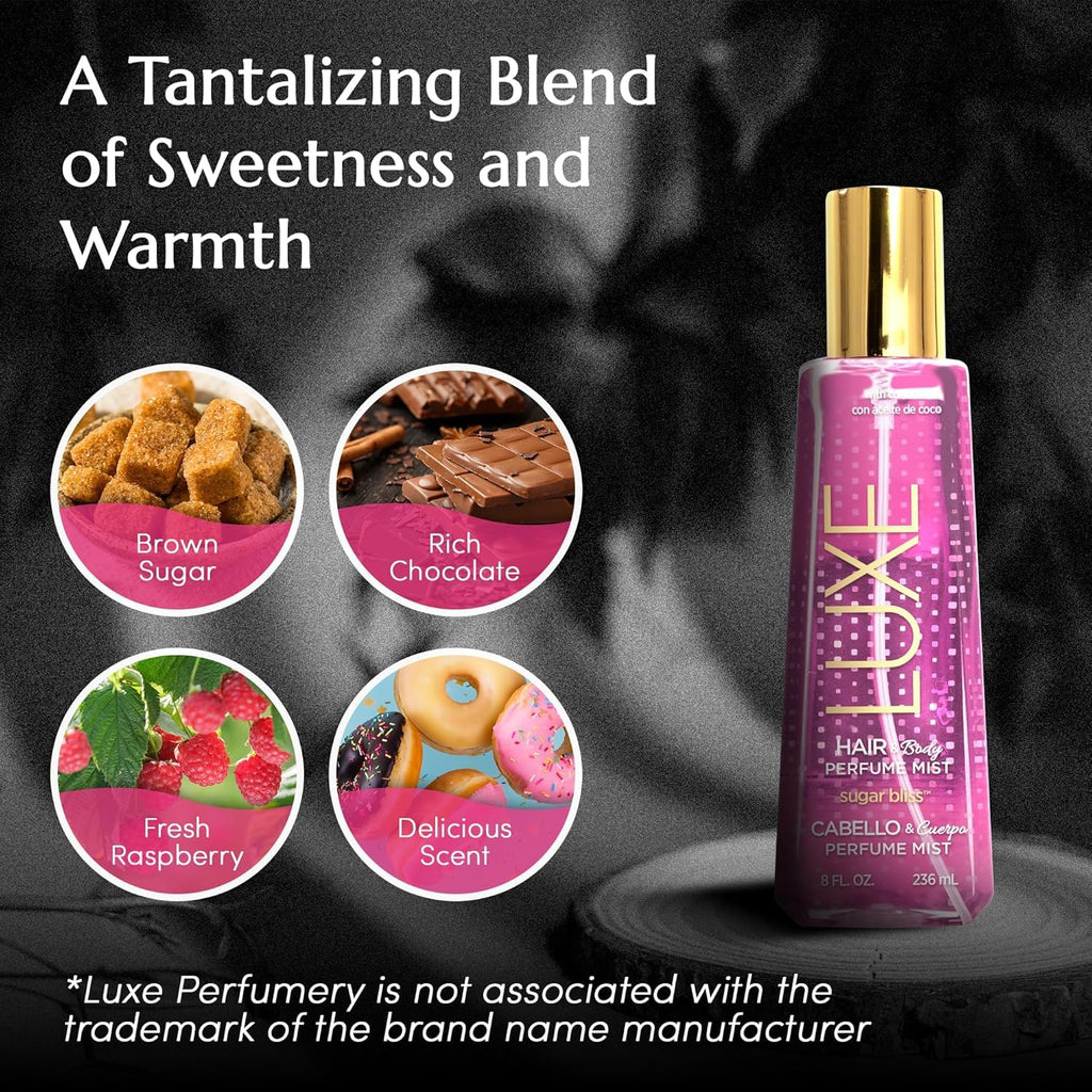 Hair & Body Perfume Mist 8 Fl Oz H865