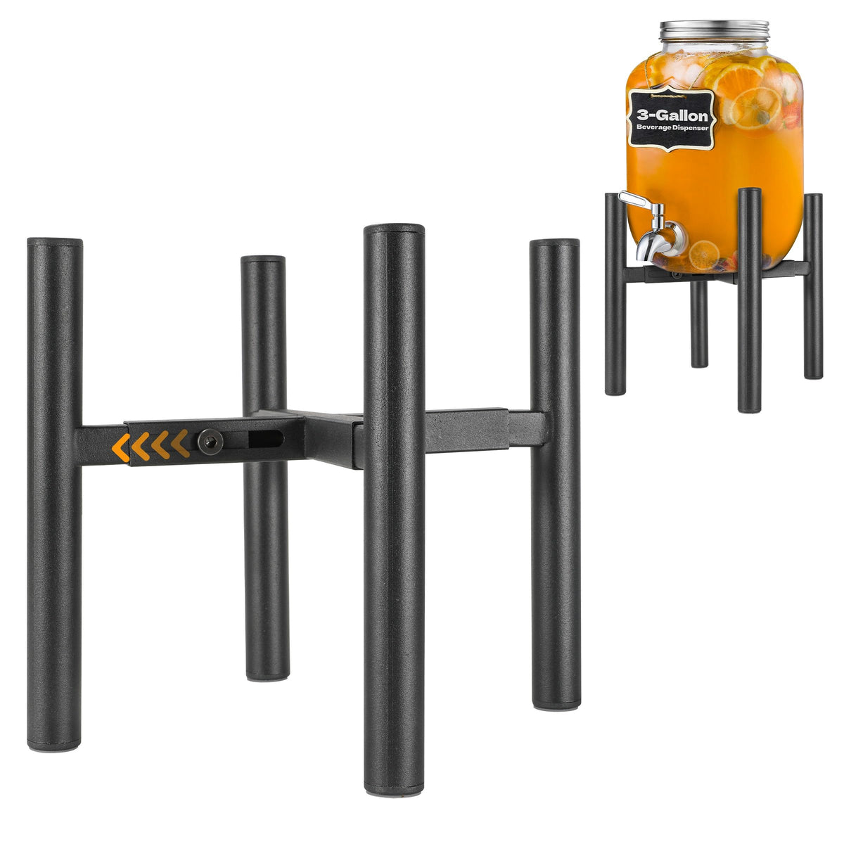Adjustable Drink Dispenser Stand for 1-3 Gallon Container P15877