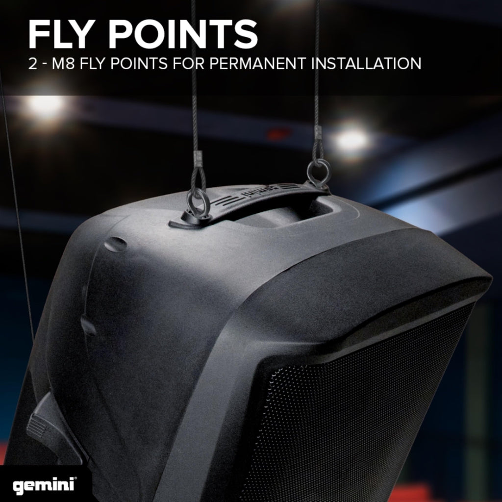15" PA Speaker & Stand, 1000 Watts Z269