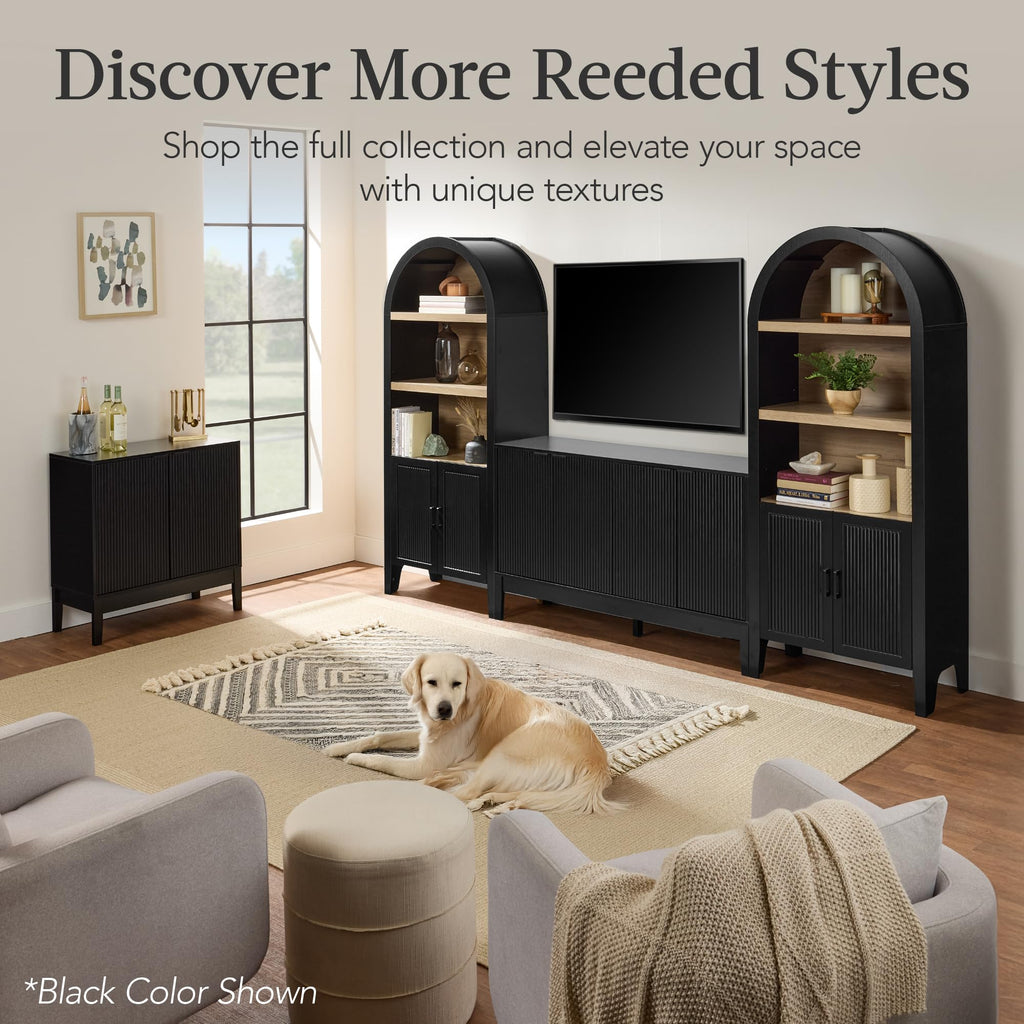 2-Door Storage Cabinet with Adjustable Shelves V7160