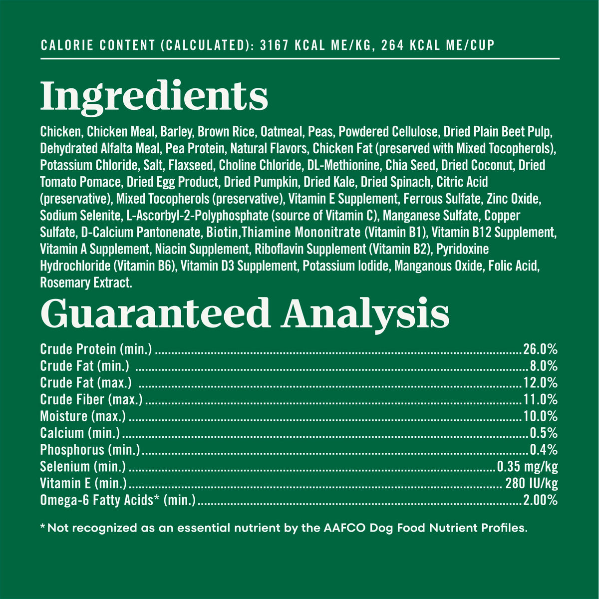 Healthy Weight Chicken & Rice Dry Dog Food 30 lb F489