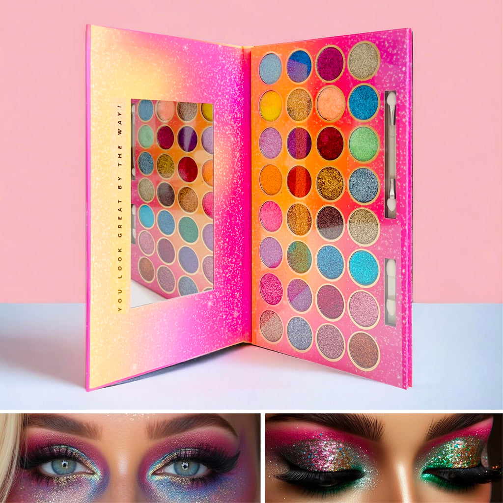 Glitter Eyeshadow Palette G46404