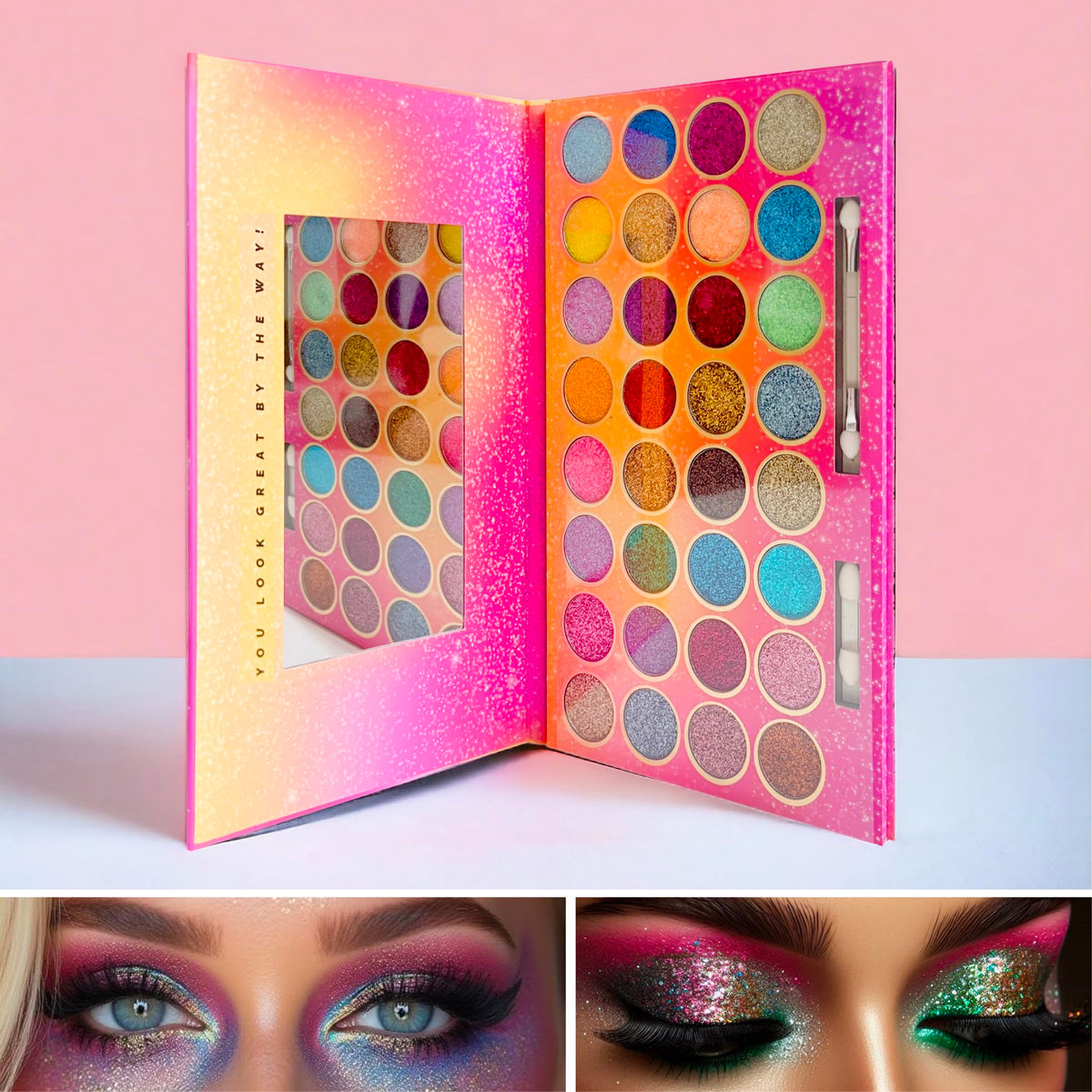Glitter Eyeshadow Palette G46404