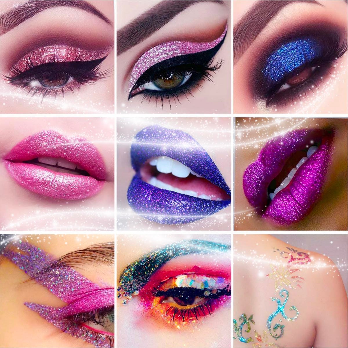 Glitter Eyeshadow Palette G46404
