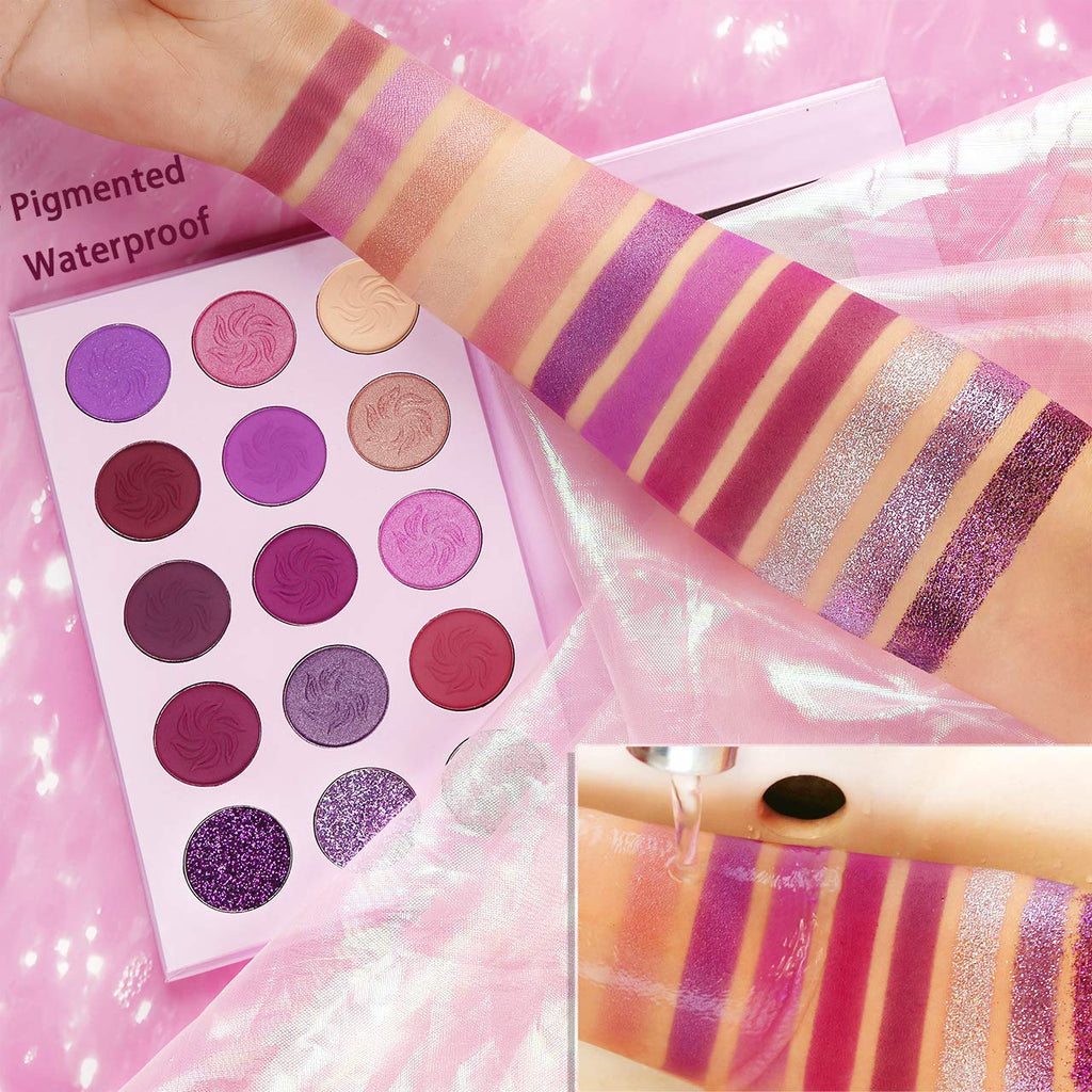 Purple Pink Eyeshadow Palette H56870