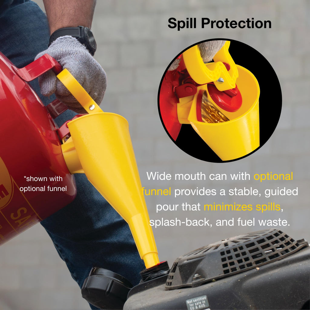 5 Gallon Type I Red Safety Gas Can J440952