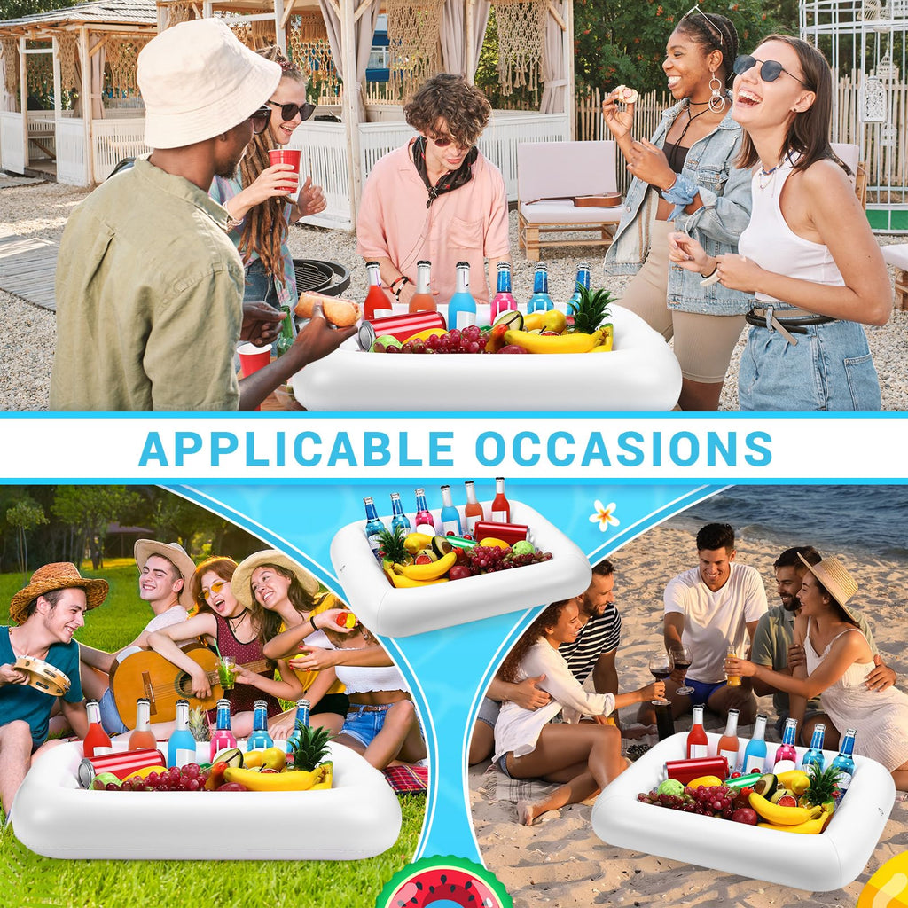 Inflatable Floating Serving Bar with Pump B771