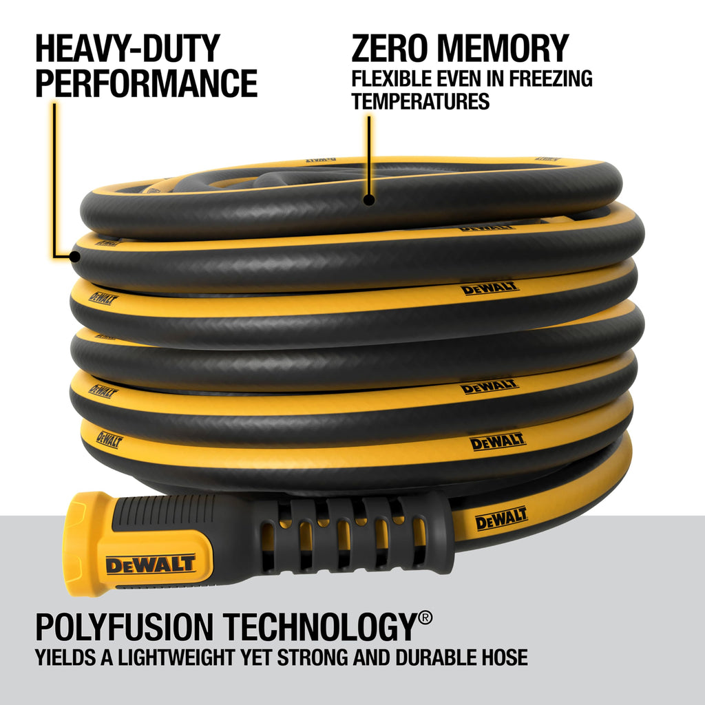 Heavy Duty Garden Hose 100 Feet x 5/8 Inch D7888