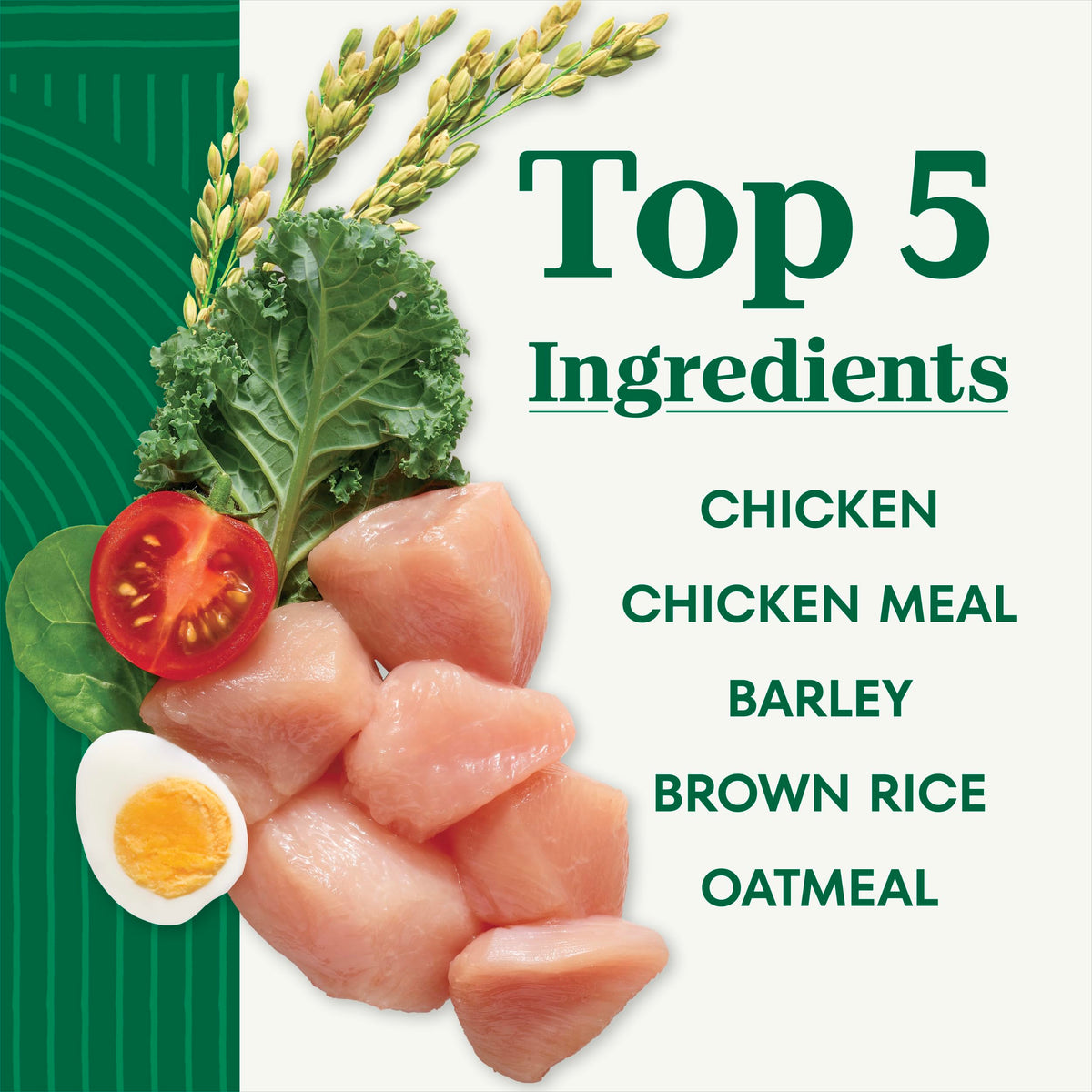 Healthy Weight Chicken & Rice Dry Dog Food 30 lb F489