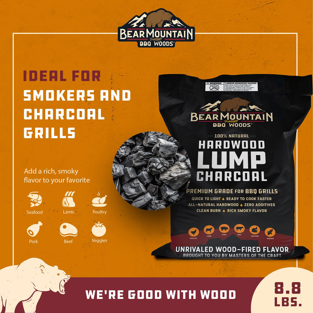 Hardwood Lump Charcoal N999485