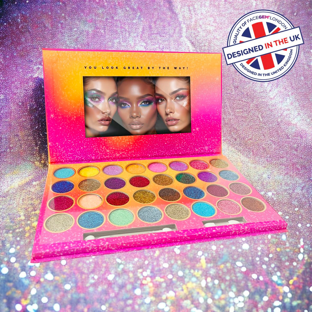 Glitter Eyeshadow Palette G46404
