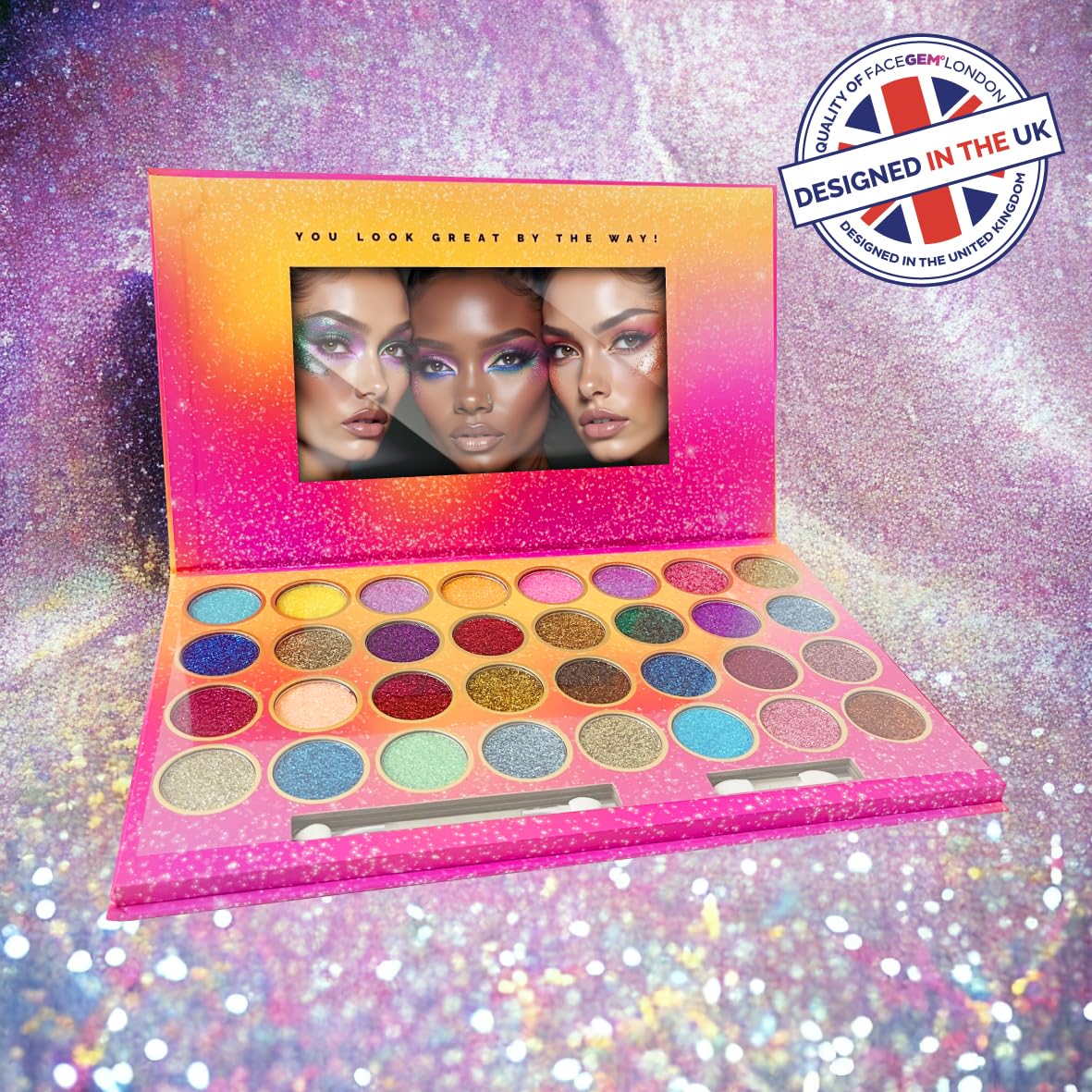 Glitter Eyeshadow Palette G46404