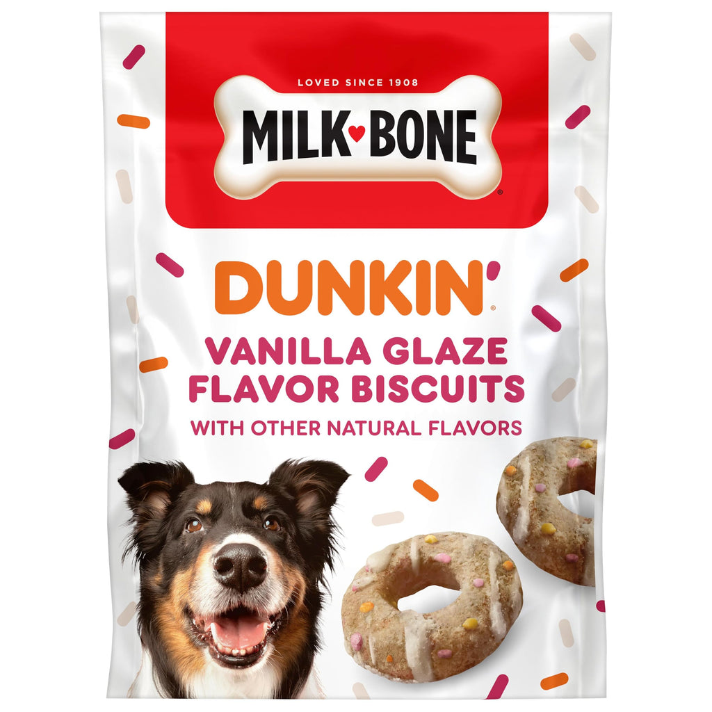 Vanilla Glaze Flavor Dog Biscuits, 8 Oz. I64446