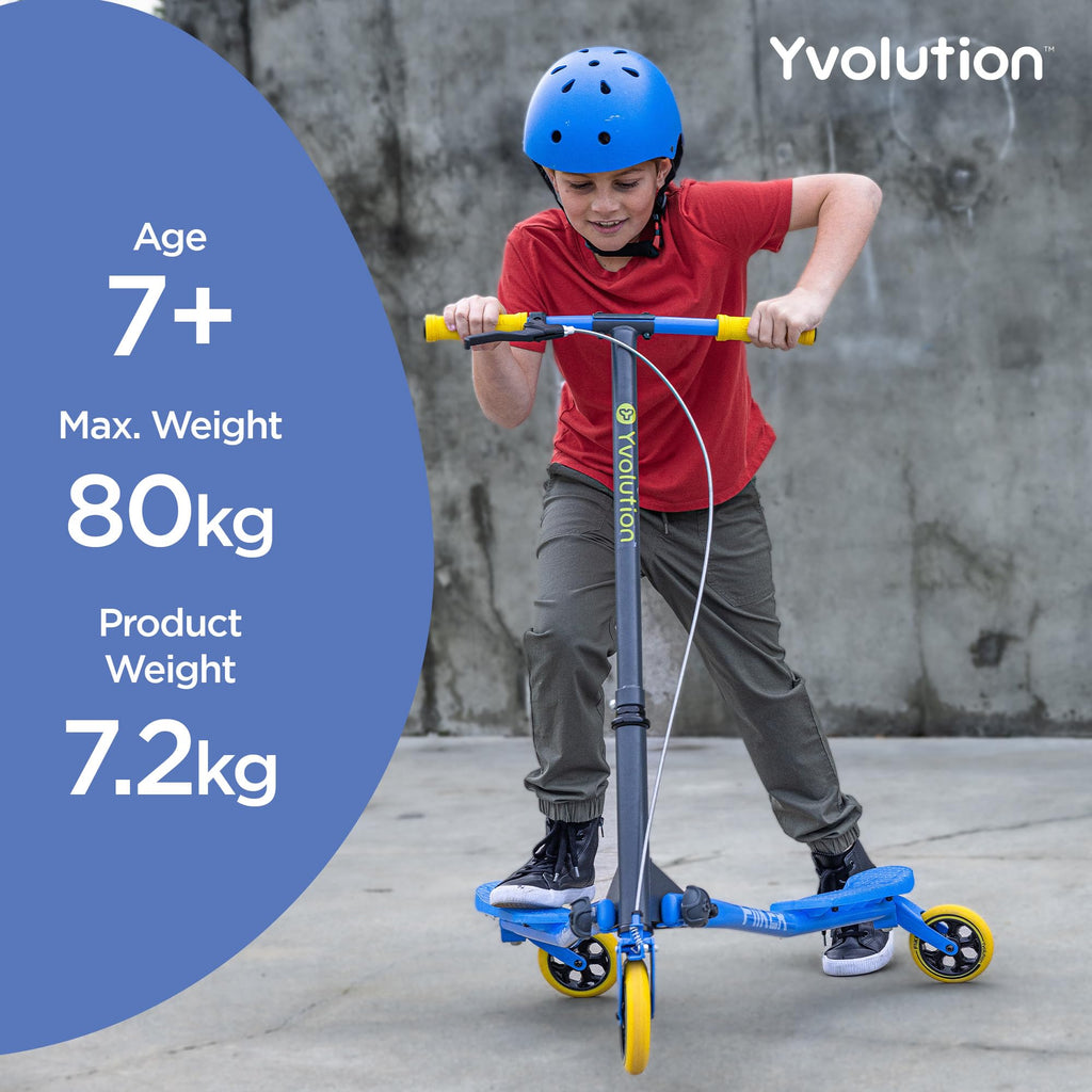 3 Wheels Foldable Kids Scooter with Handbrake I812038