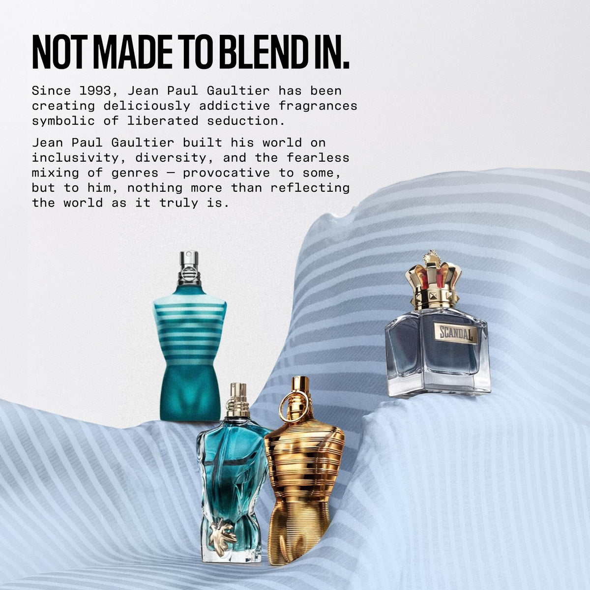 Le Male Eau de Toilette 2-Piece Gift Set U48468