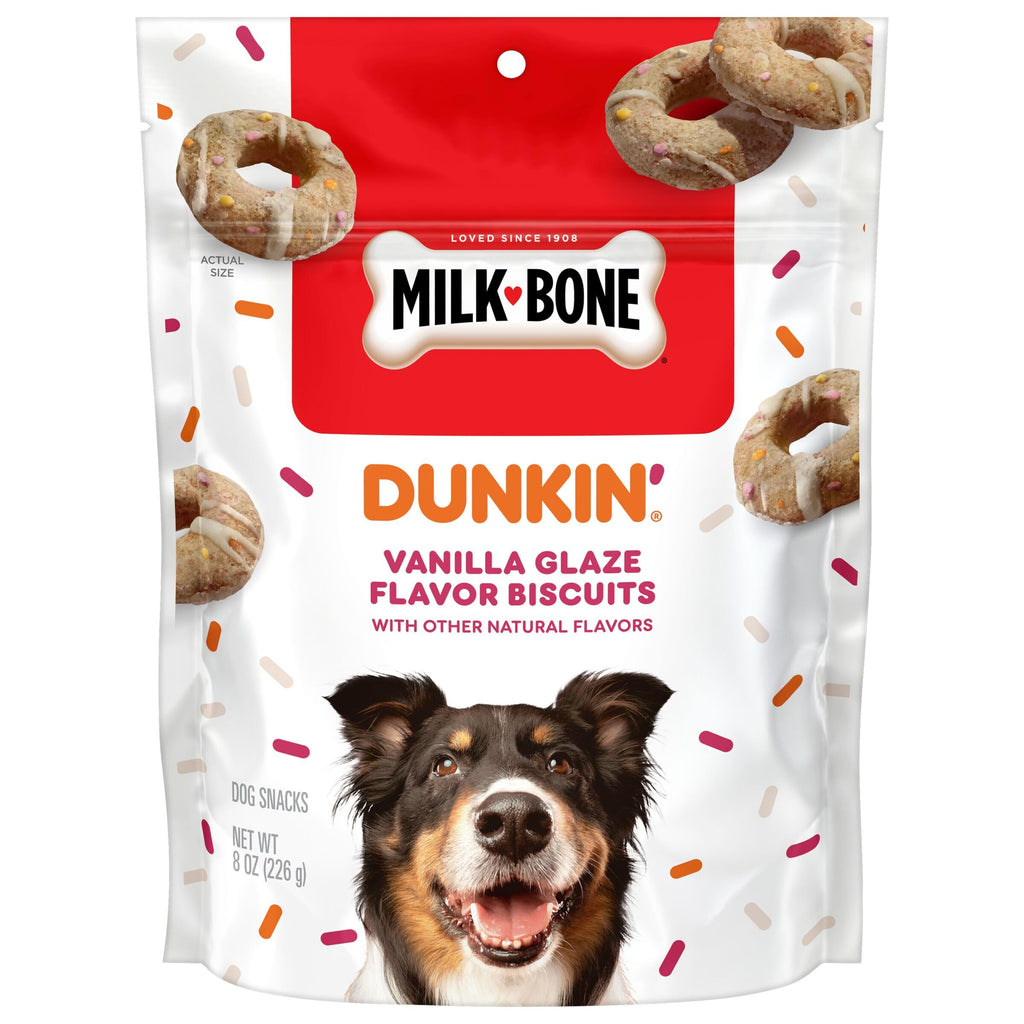 Vanilla Glaze Flavor Dog Biscuits, 8 Oz. I64446