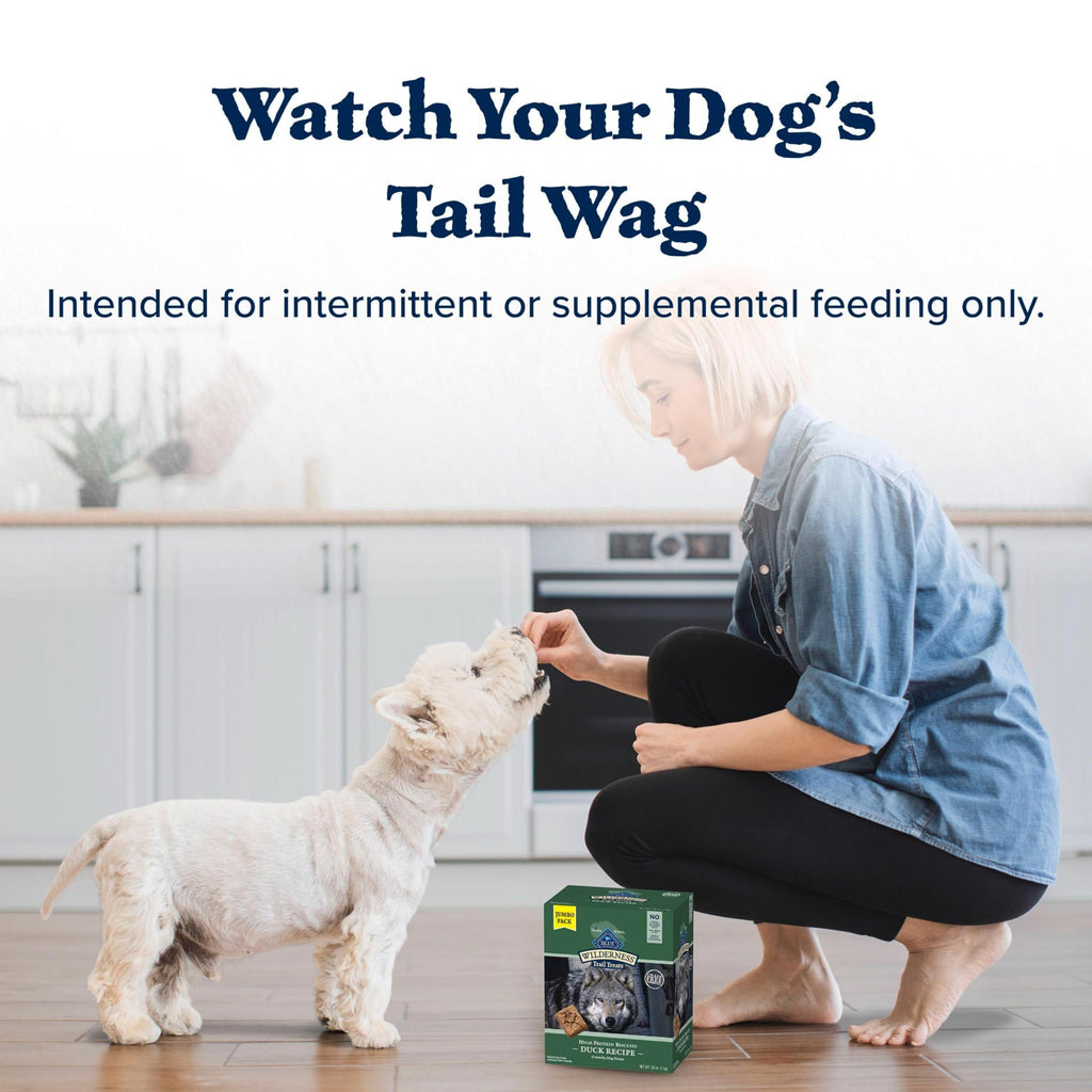 High Protein Grain Free Duck Recipe Dog Biscuits 36-oz A358