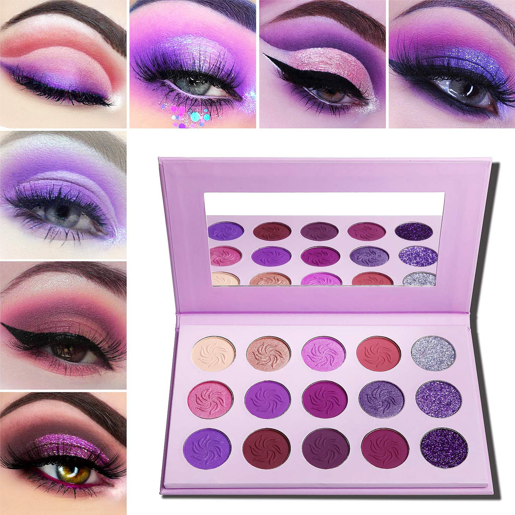 Purple Pink Eyeshadow Palette H56870