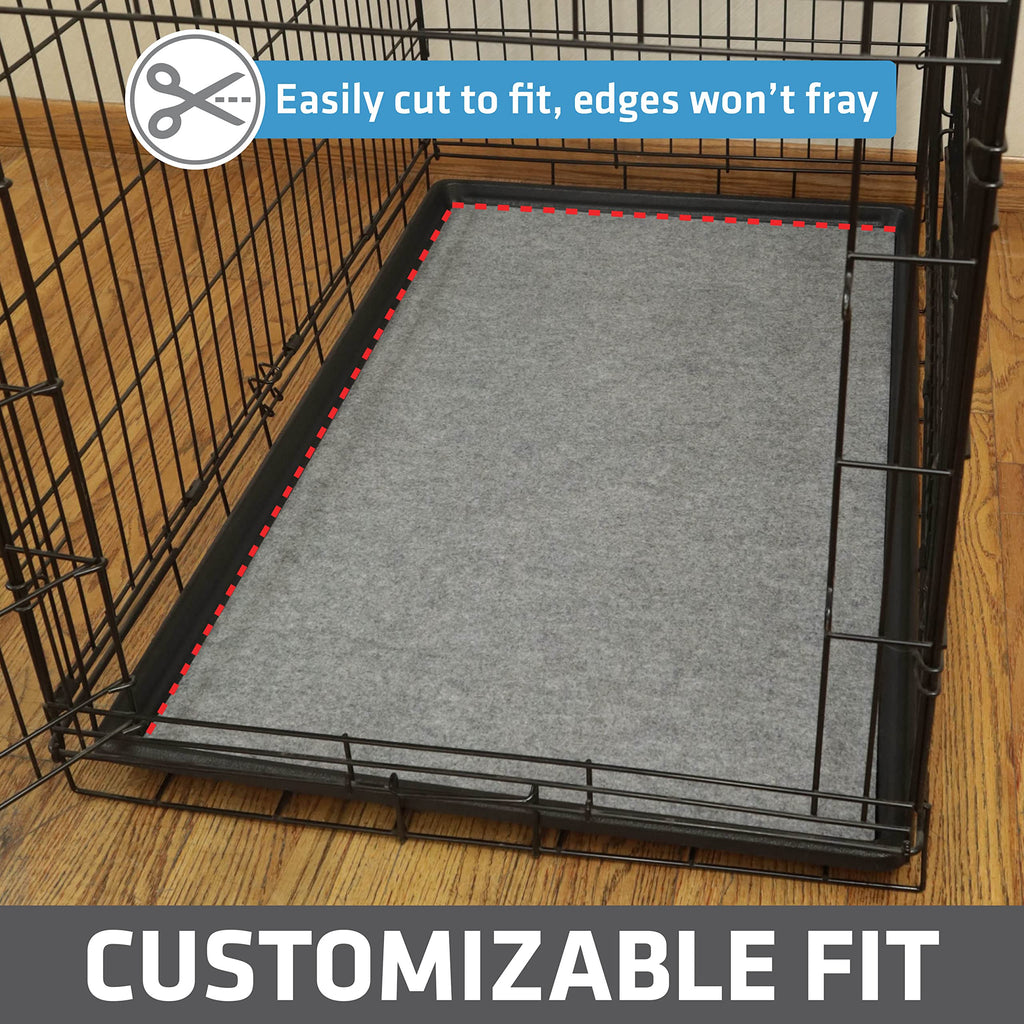 Waterproof Non-Slip Washable Dog Crate Mat Liner 29"x48" I486084